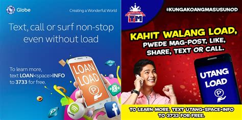 what is airtime load globe|How to borrow prepaid load and mobile internet on Globe and Smart.